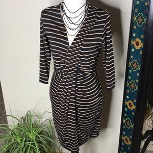 Anthropologie Bailey 44 Dress Size Large P EUC